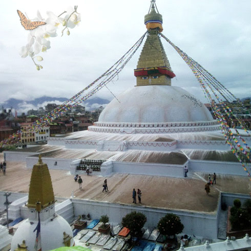 Straßenszenen in Kathmandu