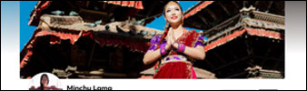 Facebookseite von Minchu Lama