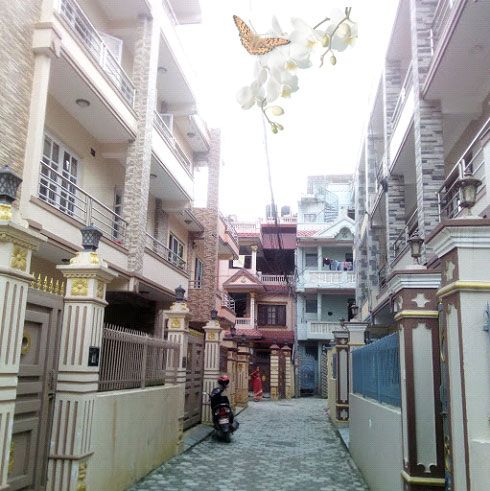 Straßenszenen in Kathmandu